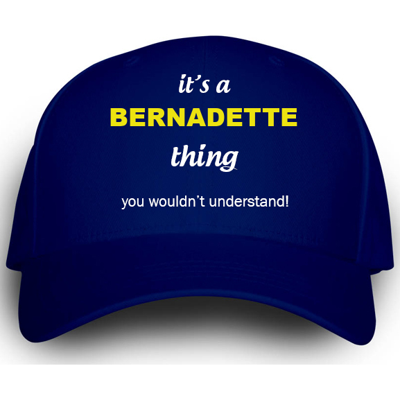 Cap for Bernadette