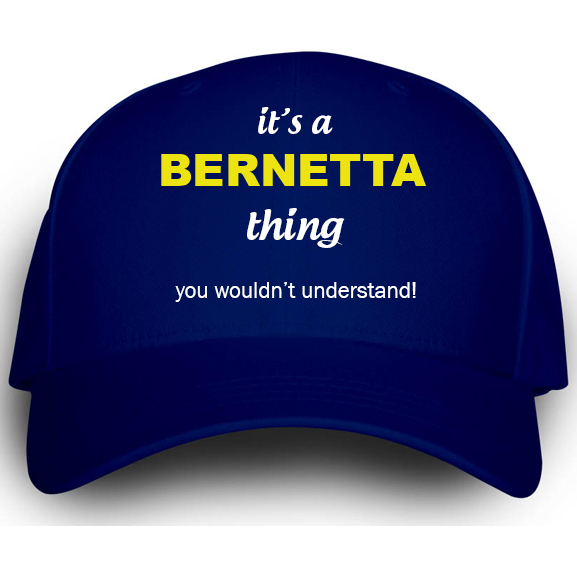 Cap for Bernetta