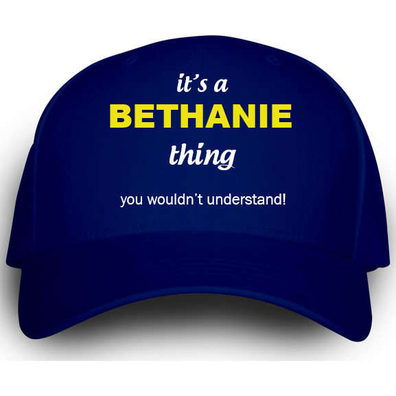 Cap for Bethanie