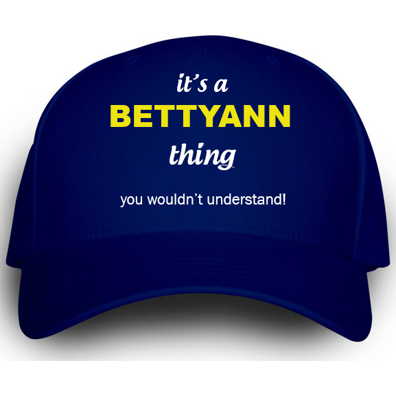 Cap for Bettyann