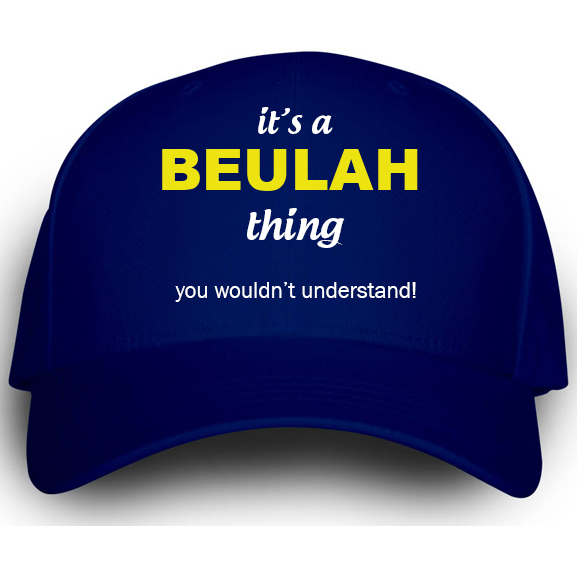 Cap for Beulah