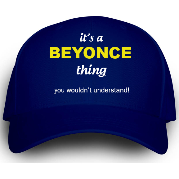 Cap for Beyonce