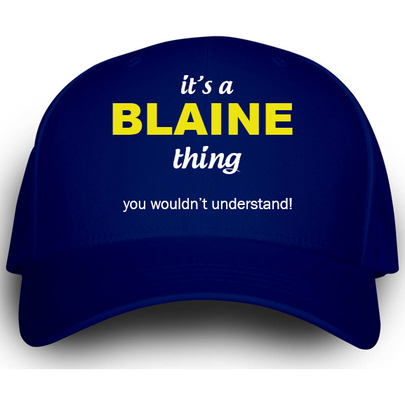 Cap for Blaine