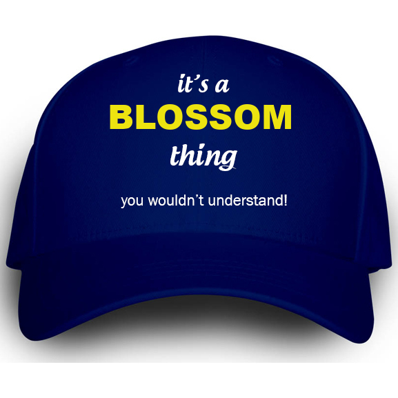 Cap for Blossom