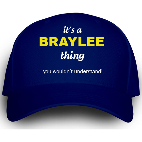Cap for Braylee