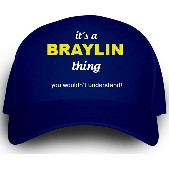 Cap for Braylin