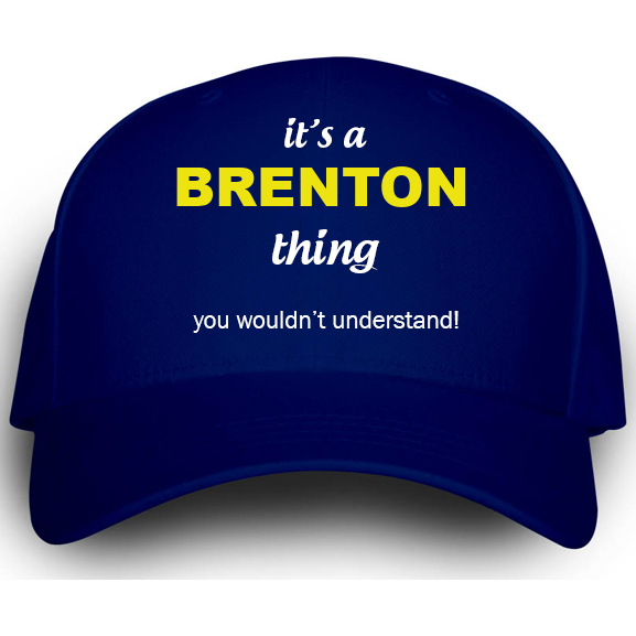 Cap for Brenton