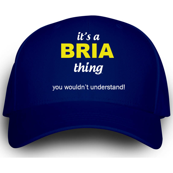Cap for Bria