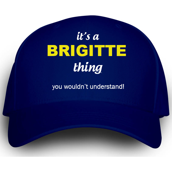 Cap for Brigitte