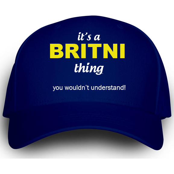 Cap for Britni
