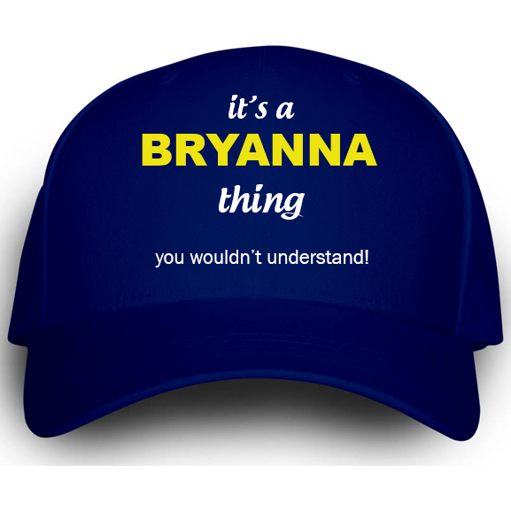 Cap for Bryanna