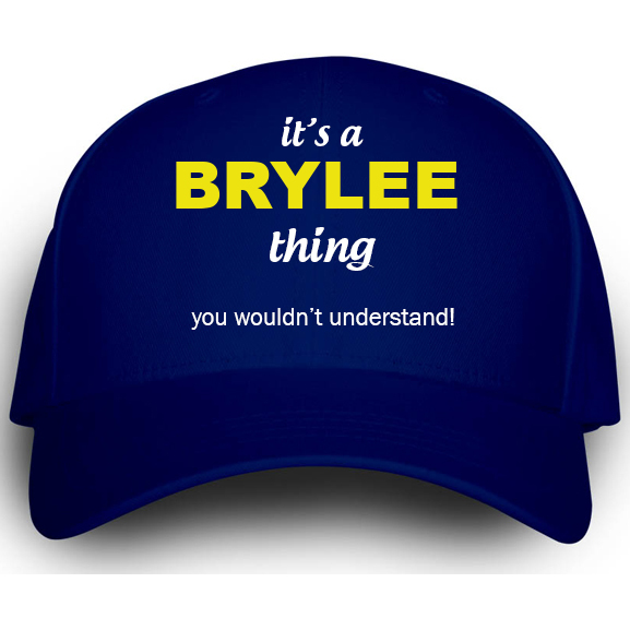 Cap for Brylee