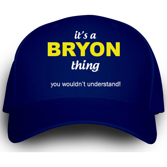 Cap for Bryon