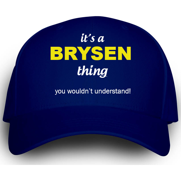 Cap for Brysen