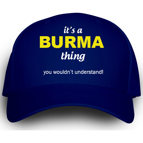 Cap for Burma