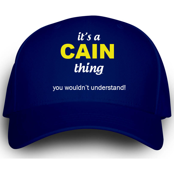 Cap for Cain