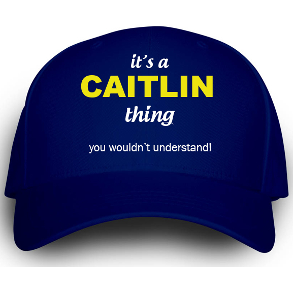 Cap for Caitlin