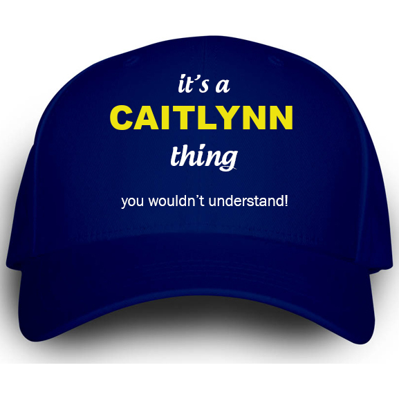 Cap for Caitlynn