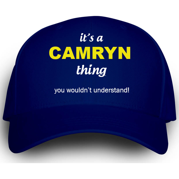 Cap for Camryn