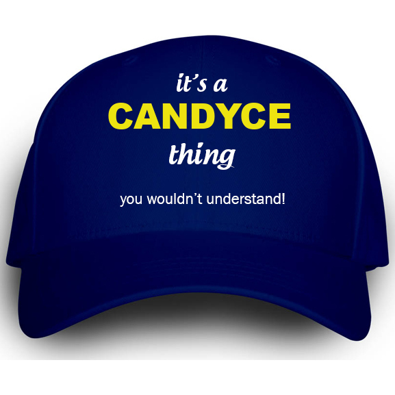 Cap for Candyce