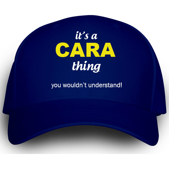Cap for Cara