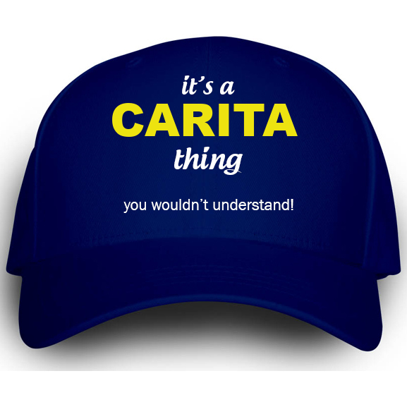 Cap for Carita