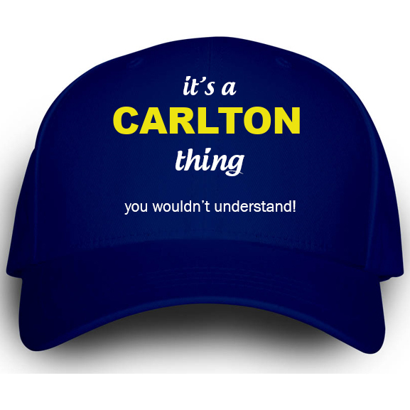 Cap for Carlton