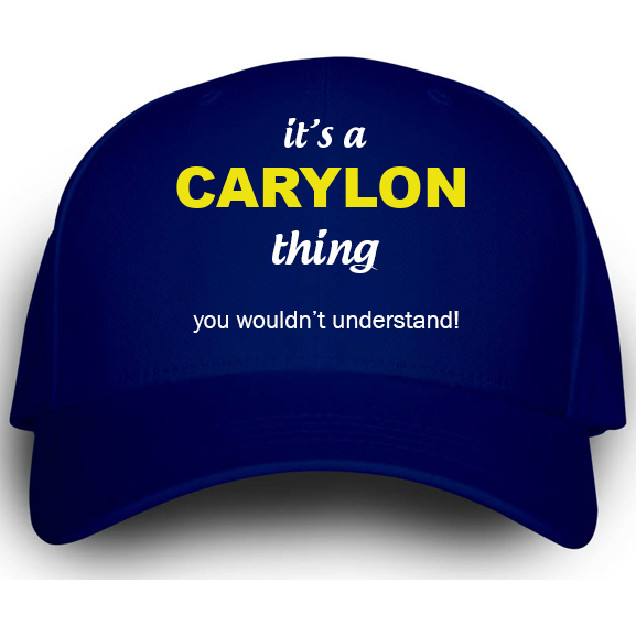 Cap for Carylon