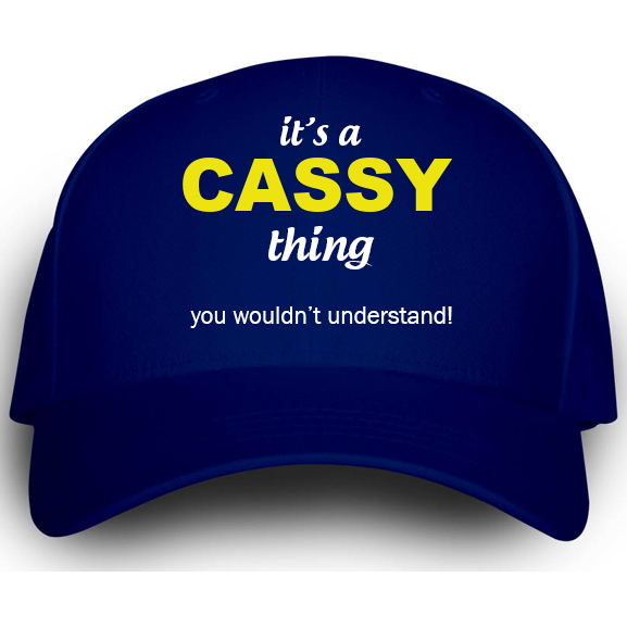 Cap for Cassy