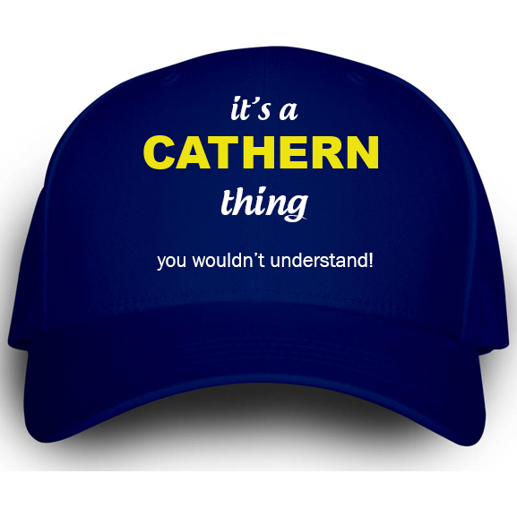 Cap for Cathern