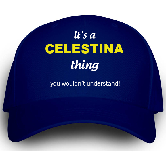 Cap for Celestina