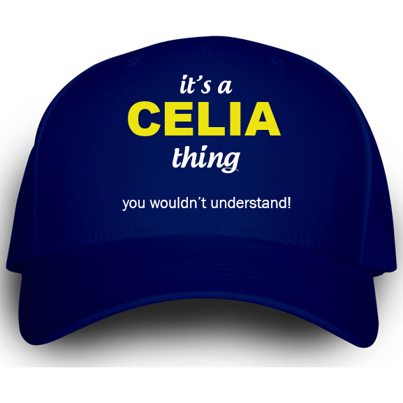 Cap for Celia