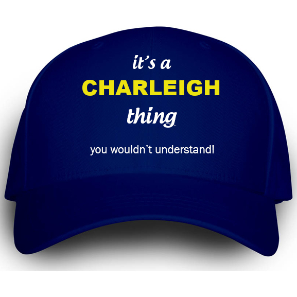 Cap for Charleigh