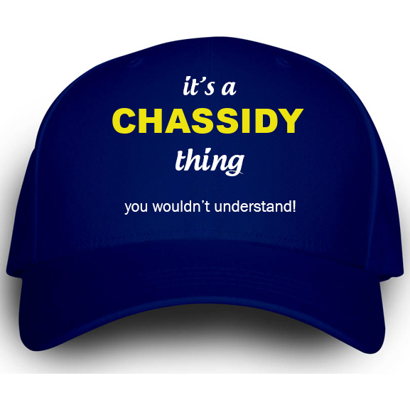 Cap for Chassidy