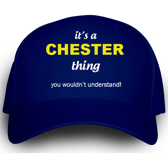 Cap for Chester