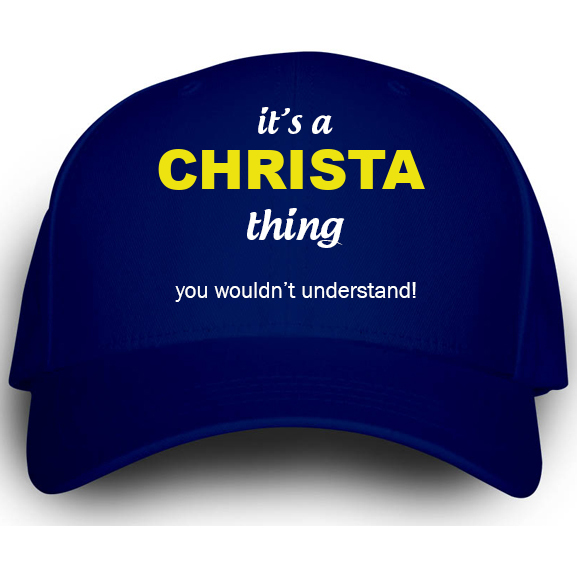 Cap for Christa