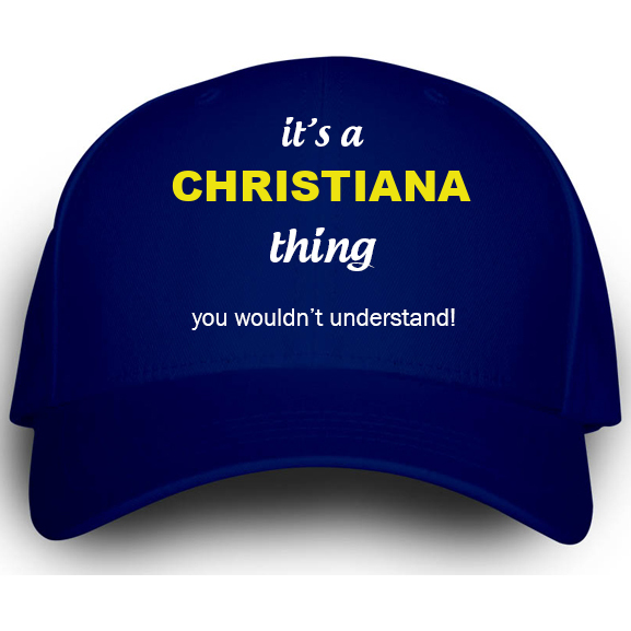 Cap for Christiana