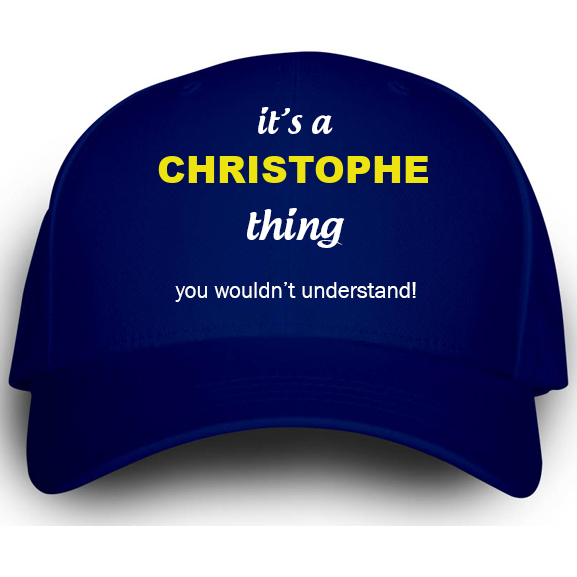 Cap for Christophe