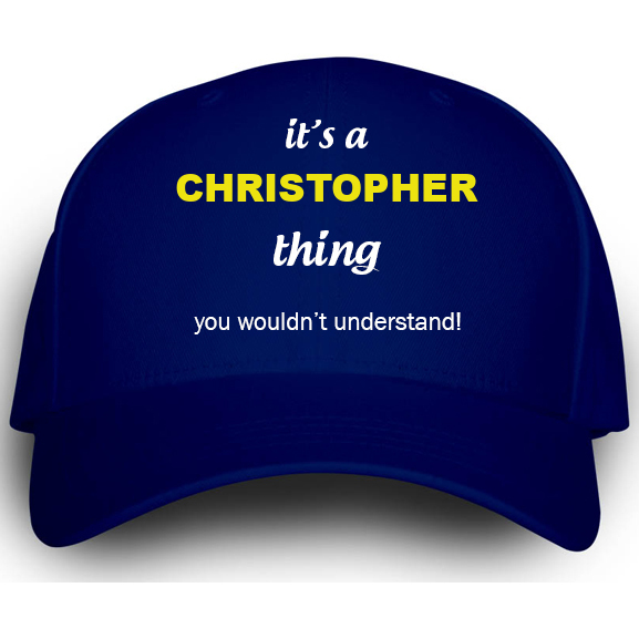 Cap for Christopher