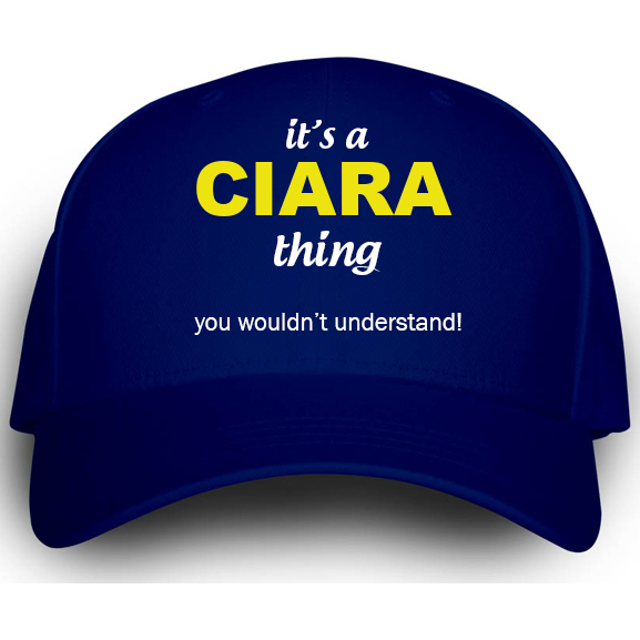 Cap for Ciara