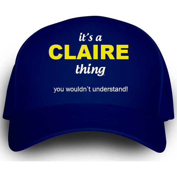 Cap for Claire