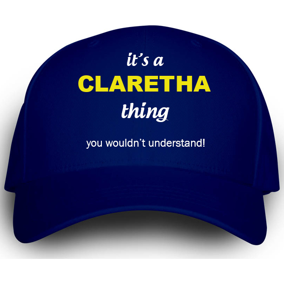 Cap for Claretha