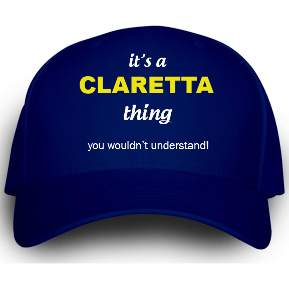 Cap for Claretta