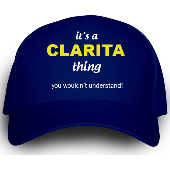 Cap for Clarita