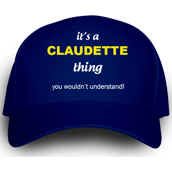 Cap for Claudette