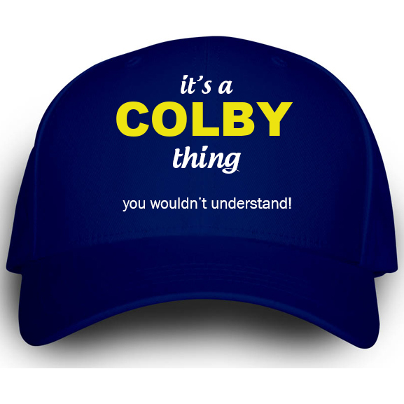 Cap for Colby