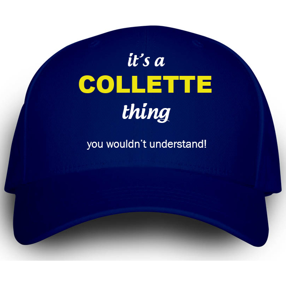 Cap for Collette