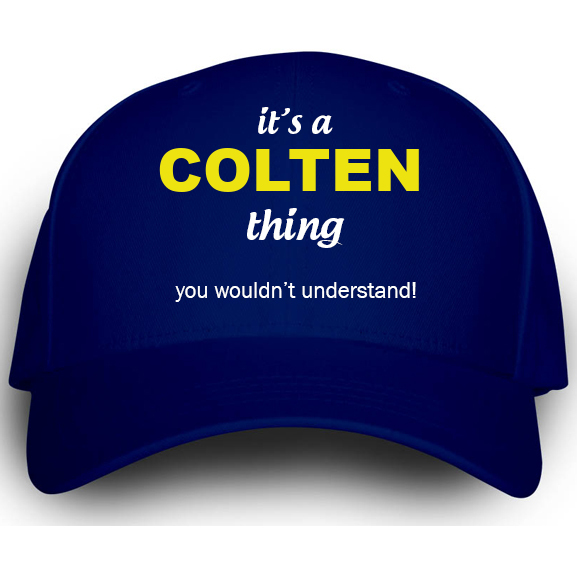Cap for Colten