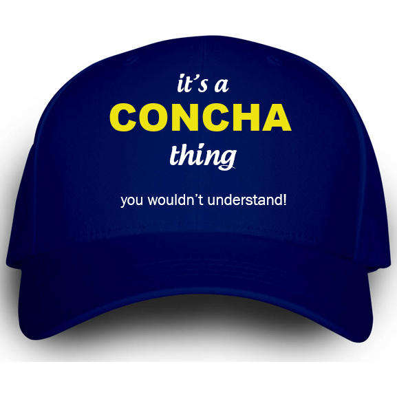Cap for Concha