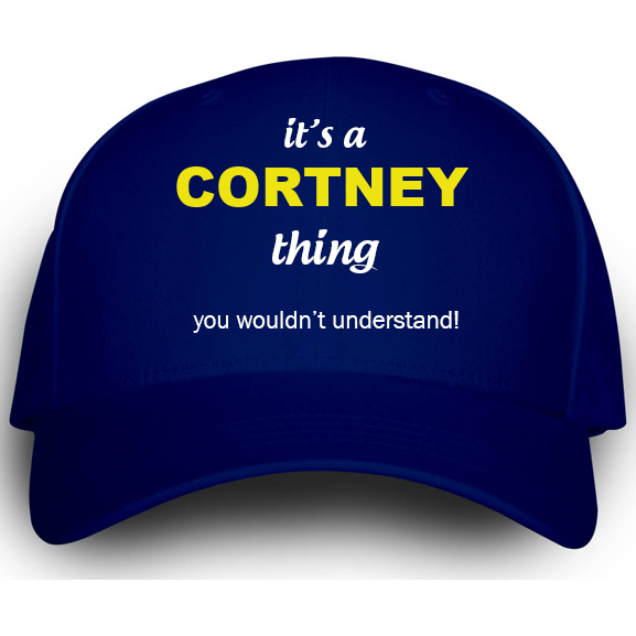 Cap for Cortney